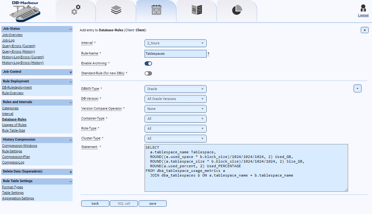 Type in a Select-Query